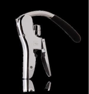 TIRE-BOUCHON A LEVIER VERTICAL NOIR - VACUVIN