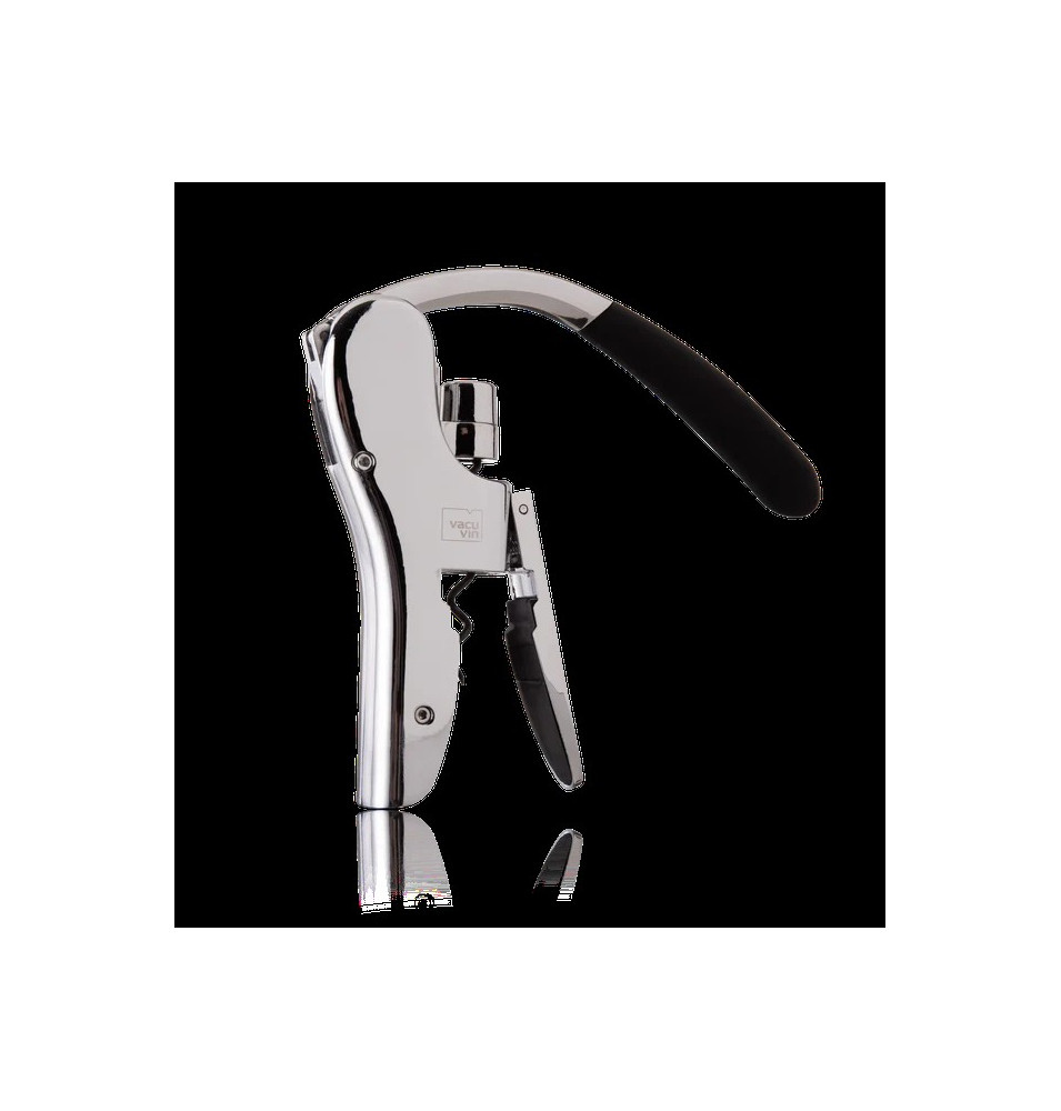 TIRE-BOUCHON A LEVIER VERTICAL NOIR - VACUVIN