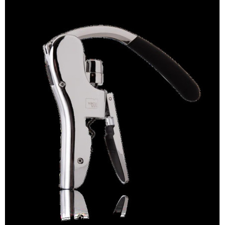 TIRE-BOUCHON A LEVIER VERTICAL NOIR - VACUVIN