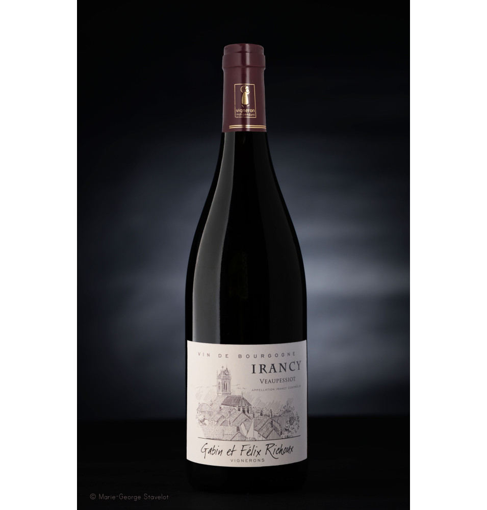 IRANCY VEAUPESSIOT ROUGE 2015-150CL-MAG-15%ALC./VOL.-RICHOUX
