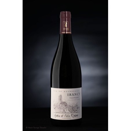 IRANCY VEAUPESSIOT ROUGE 2015-150CL-MAG-15%ALC./VOL.-RICHOUX