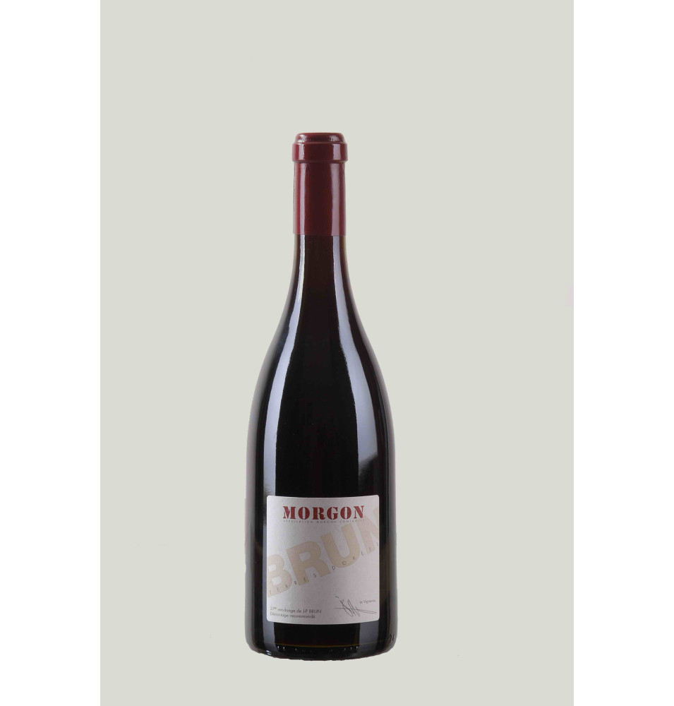 MORGON 2024-75CL-13%ALC./VOL-JEAN-PAUL BRUN