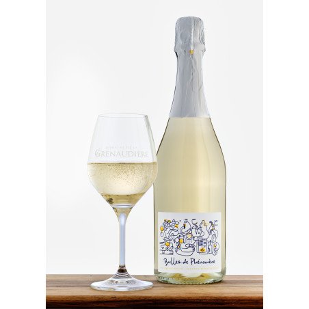 BULLES DE PHENOMENE-75CL-0%ALC-VIN MOUSSEUX DESALCOOLISE