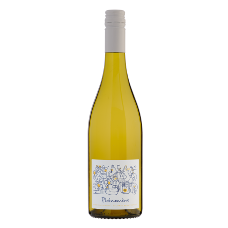 PHENOMENE - VIN BLANC DESALCOOLISE-75CL- 0% ALC./VOL.