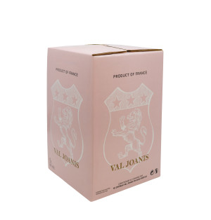 BIB AOC LUBERON ROSE 5L-2025-13.5%ALC./VOL.-VAL JOANIS