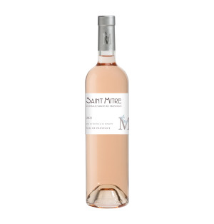 SAINT MITRE CUVEE M ROSE 2025-75CL-13.5%-AOC CÔTEAUX VAROIS