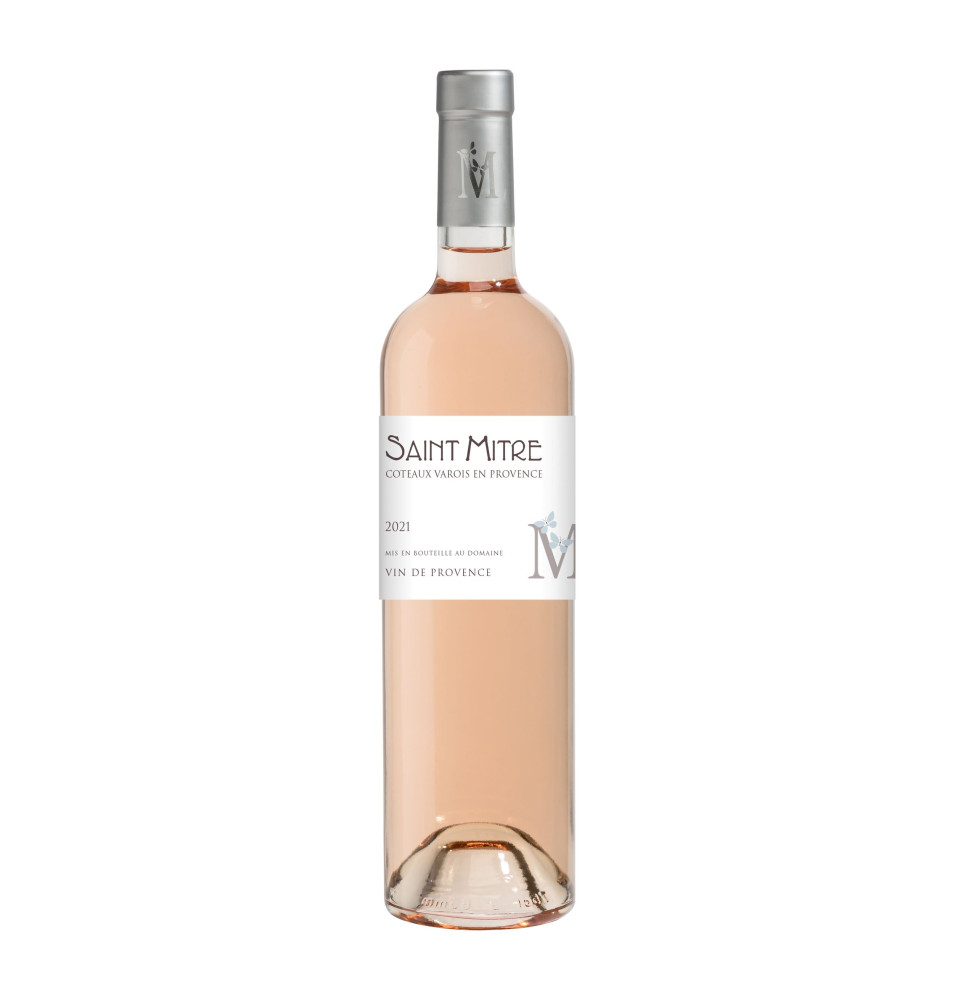 SAINT MITRE CUVEE M ROSE 2025-75CL-13.5%-AOC CÔTEAUX VAROIS