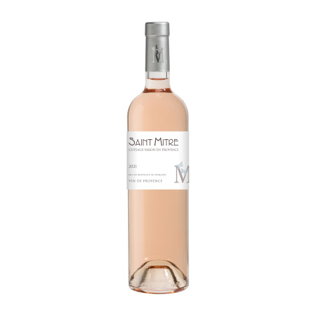 SAINT MITRE CUVEE M ROSE 2025-75CL-13.5%-AOC CÔTEAUX VAROIS