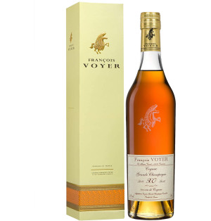 COGNAC VOYER XO GOLD-70CL-BOUTEILLE-40% ALC.-10A30ANS