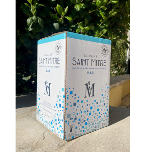 DOMAINE ST MITRE MOZAÏQUE-BIB 5L-ROSE 2025-IGP DU VAR