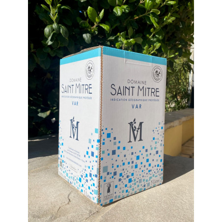 DOMAINE ST MITRE MOZAÏQUE-BIB 5L-ROSE 2025-IGP DU VAR