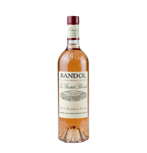LA BASTIDE BLANCHE ROSE 2025-75CL-14%ALC./VOL.