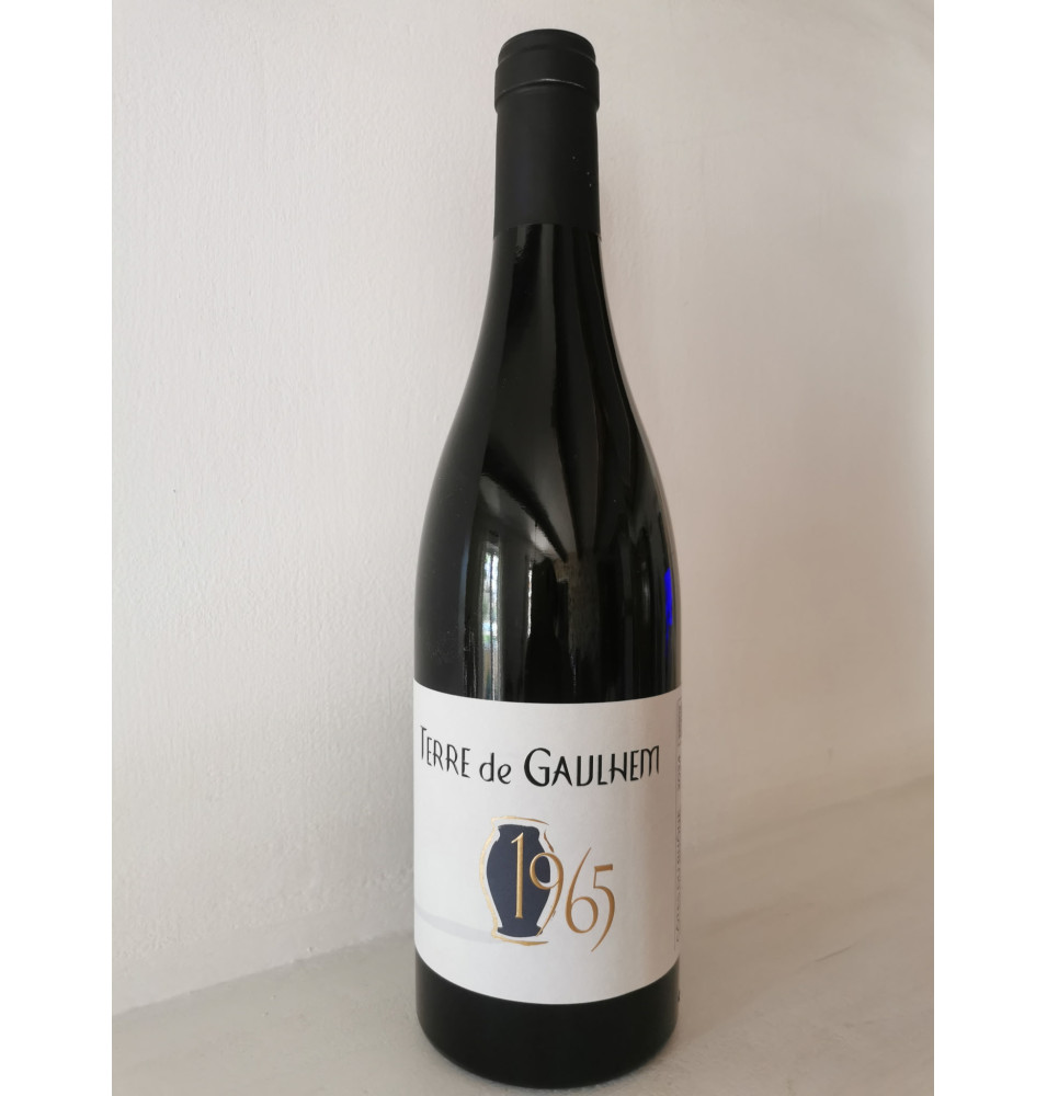 TERRE DE GAULHEM 1965 2024-75CL-14%ALC./VOL.-CONSTANTIN