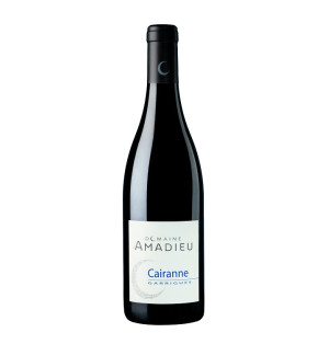 CAIRANNE "GARRIGUES" 2024 BIO-75CL-14% ALC.-DOM. AMADIEU