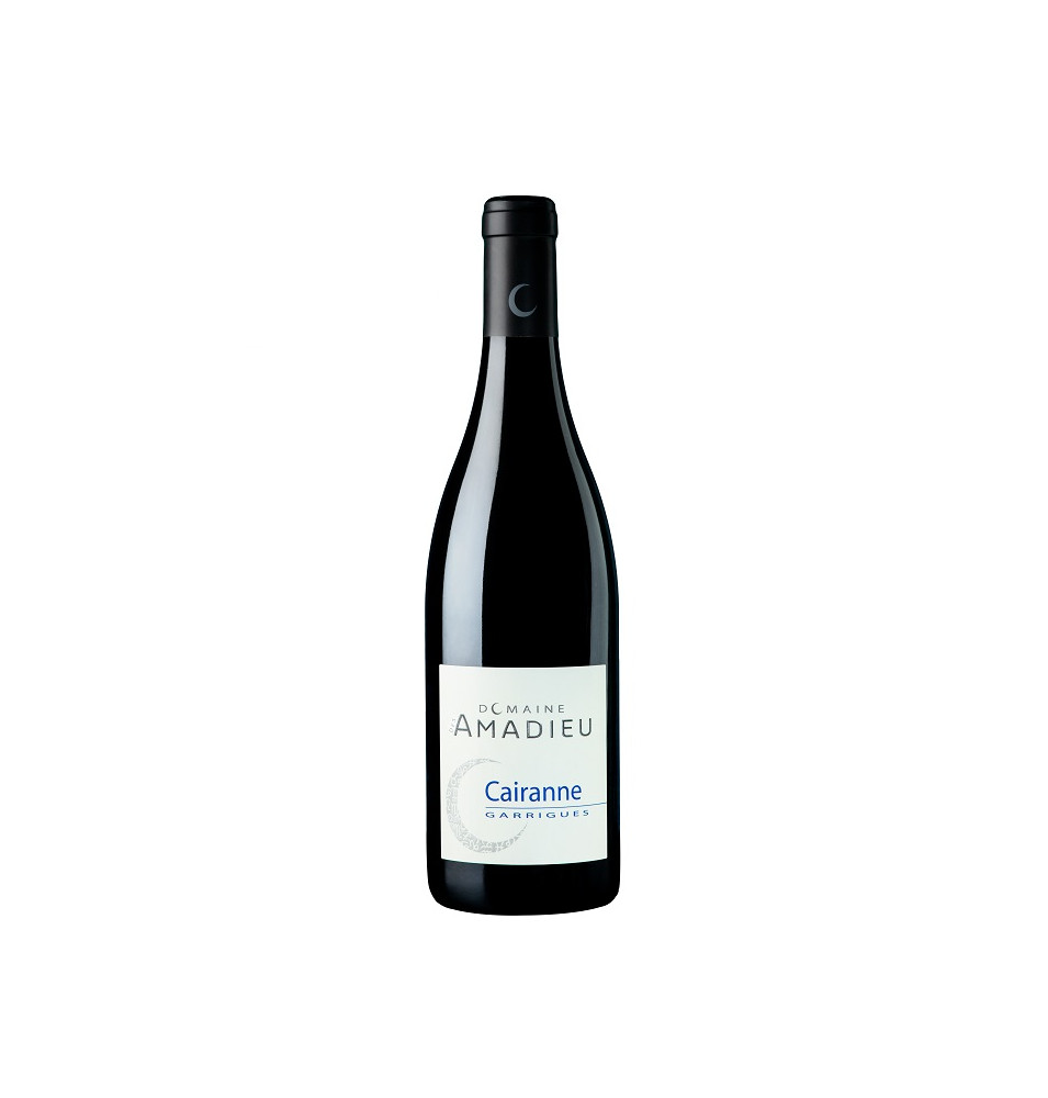CAIRANNE "GARRIGUES" 2024 BIO-75CL-14% ALC.-DOM. AMADIEU