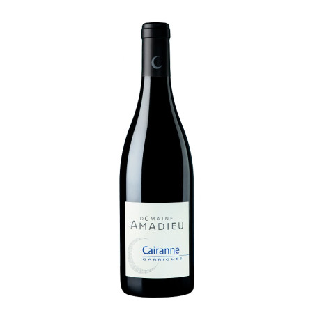 CAIRANNE "GARRIGUES" 2024 BIO-75CL-14% ALC.-DOM. AMADIEU