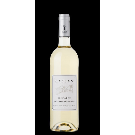 MUSCAT DE BEAUMES-DE-VENISE 2025-75CL-15%ALC./VOL.-CASSAN