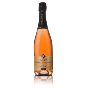 CREMANT DE BOURGOGNE ROSE-75CL-12.5%Alc./Vol.- FICHET