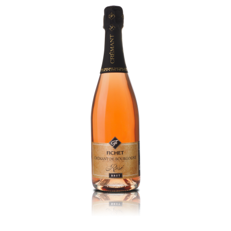 CREMANT DE BOURGOGNE ROSE-75CL-12.5%Alc./Vol.- FICHET