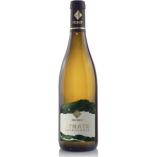 VIN DE FRANCE STRATE CHARDONNAY" 2025-75CL-12.5%-FICHET