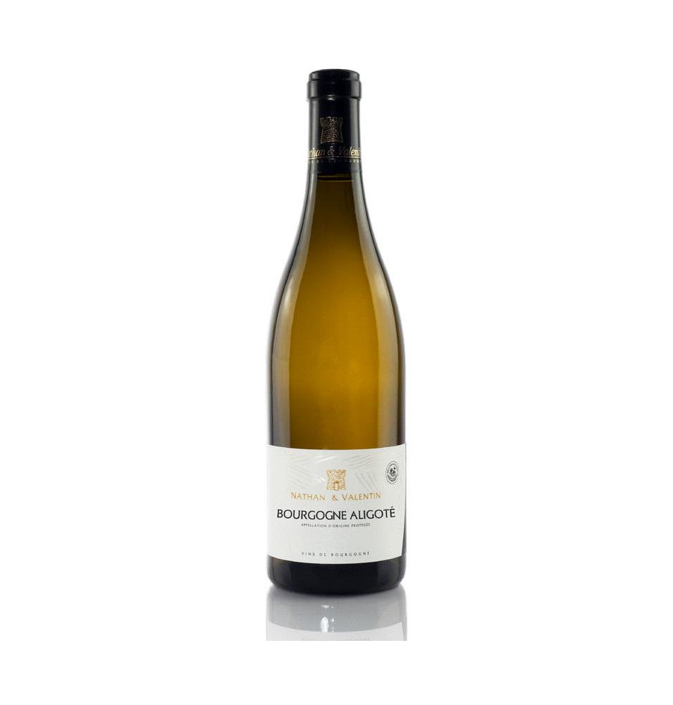 BOURGOGNE ALIGOTE NATHAN & VALENTIN 2024-75CL-12.5%ALC./VOL.
