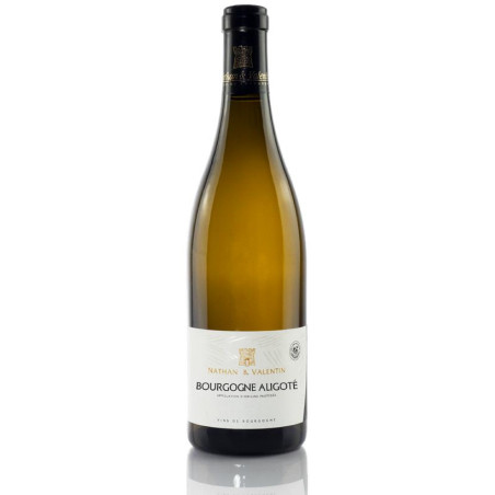BOURGOGNE ALIGOTE NATHAN & VALENTIN 2024-75CL-12.5%ALC./VOL.