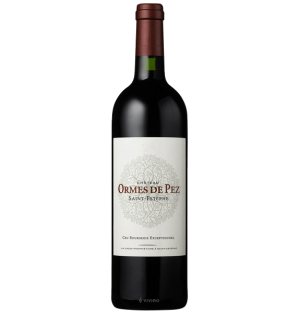 CHATEAU ORMES DE PEZ 2018-75CL-14.5% ALC-AOC ST ESTEPHE