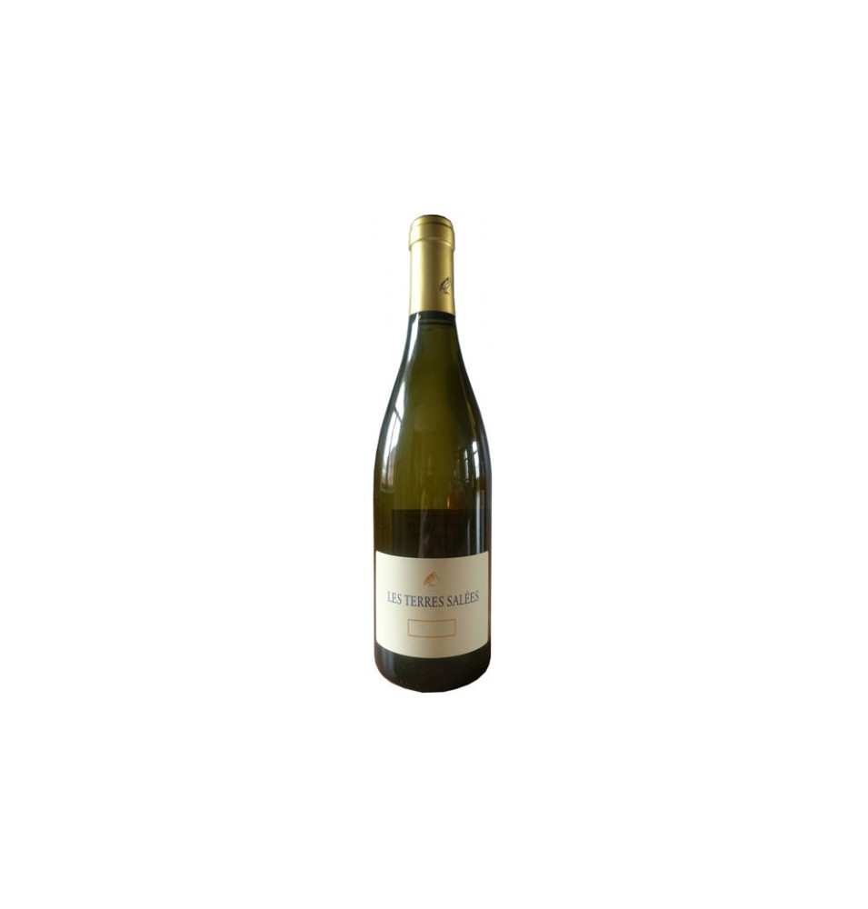TERRES SALEES BLANC 2025-75CL-13%ALC.100%BOURBOULENC-BARBIER