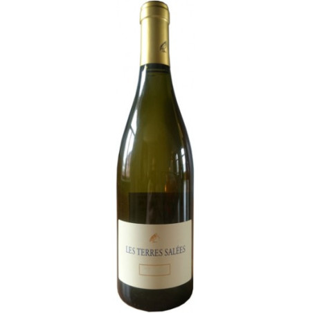 TERRES SALEES BLANC 2025-75CL-13%ALC.100%BOURBOULENC-BARBIER