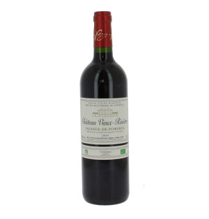 CHATEAU VIEUX-RIVIERE 2022-14% ALC.-BIO-LALANDE DE POMEROL