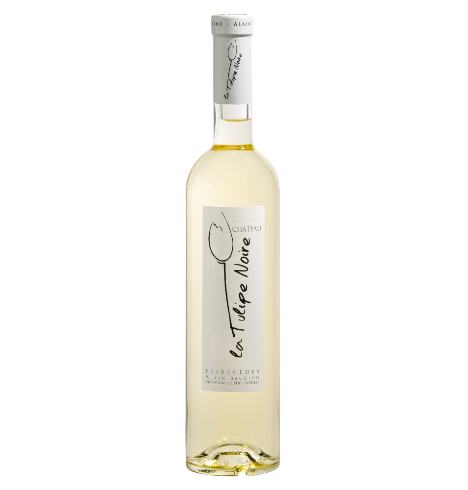 CHÂTEAU LA TULIPE NOIRE BLANC 2025-75CL-13% ALC.- BIO