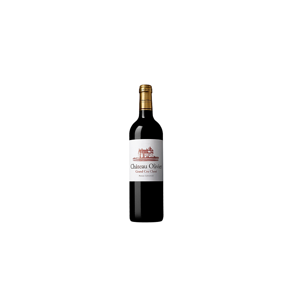 CHATEAU OLIVIER 2023-75CL-14.5%ALC./VOL.