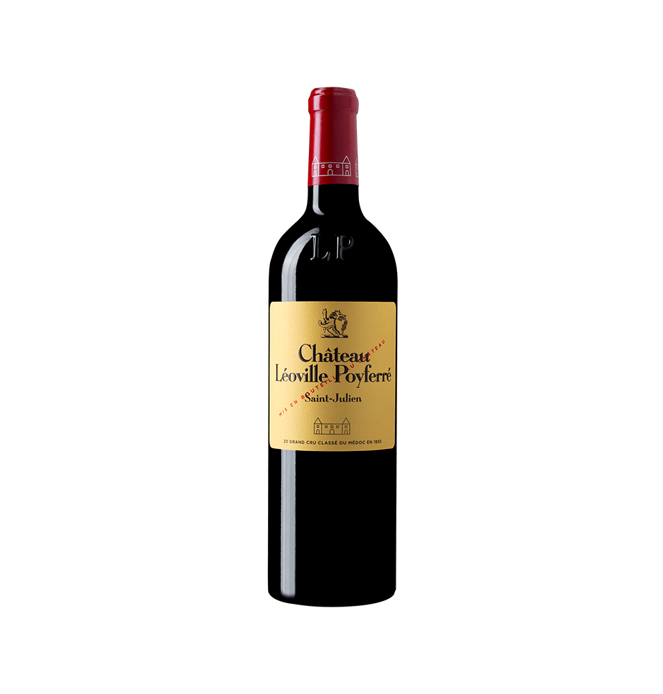 CHATEAU LEOVILLE POYFERRE 2023-75CL-13% ALC./VOL.-2EME GCC