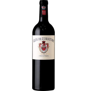 CLOS DE L'ORATOIRE 2023-75CL-13.5%ALC./VOL.-GRAND CRU CLASSE