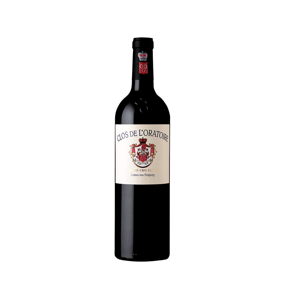 CLOS DE L'ORATOIRE 2023-75CL-13.5%ALC./VOL.-GRAND CRU CLASSE