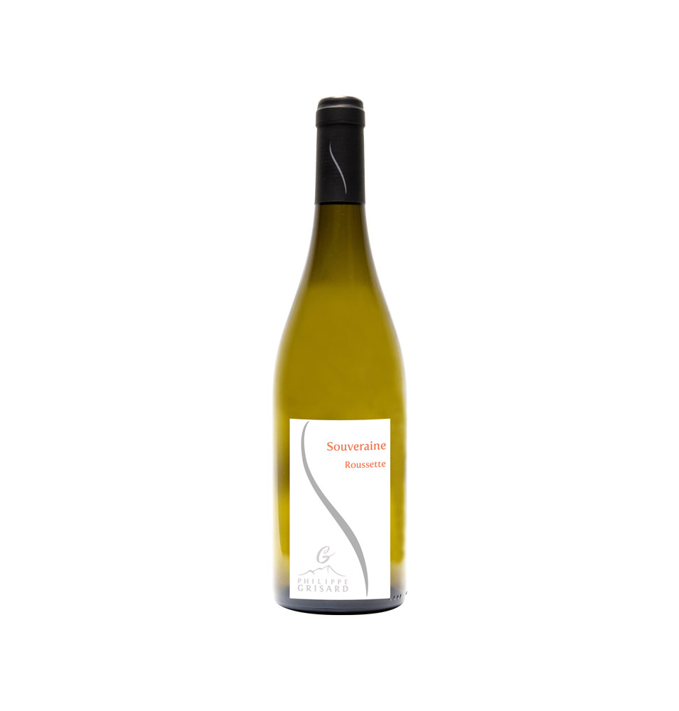 SOUVERAINE "2024"-75CL-11.9%-ROUSSETTE DE SAVOIE-GRISARD