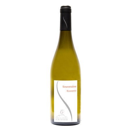SOUVERAINE "2024"-75CL-11.9%-ROUSSETTE DE SAVOIE-GRISARD