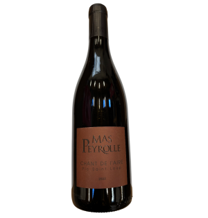 AOC PIC SAINT LOUP "CHANT DE L'AIRE"-75CL-14%ALC-MAS PEYRO