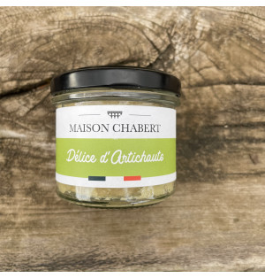 DELICE D'ARTICHAUT-90 GR- MAISON CHABERT
