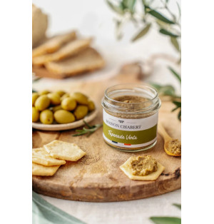 TAPENADE VERTE-90 GR-MAISON CHABERT