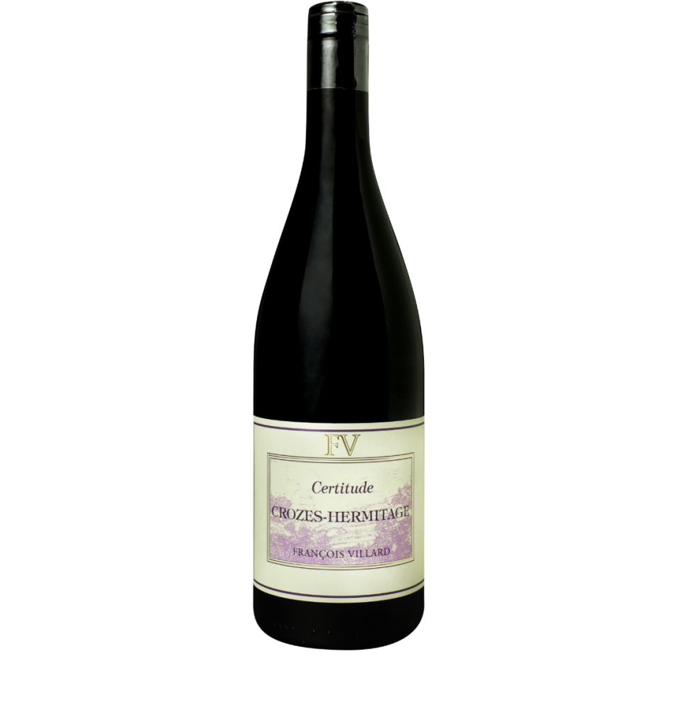 CERTITUDE 2023 ROUGE BIO-75CL-13%ALC./VOL.-VILLARD FRANCOIS