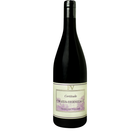 CERTITUDE 2023 ROUGE BIO-75CL-13%ALC./VOL.-VILLARD FRANCOIS