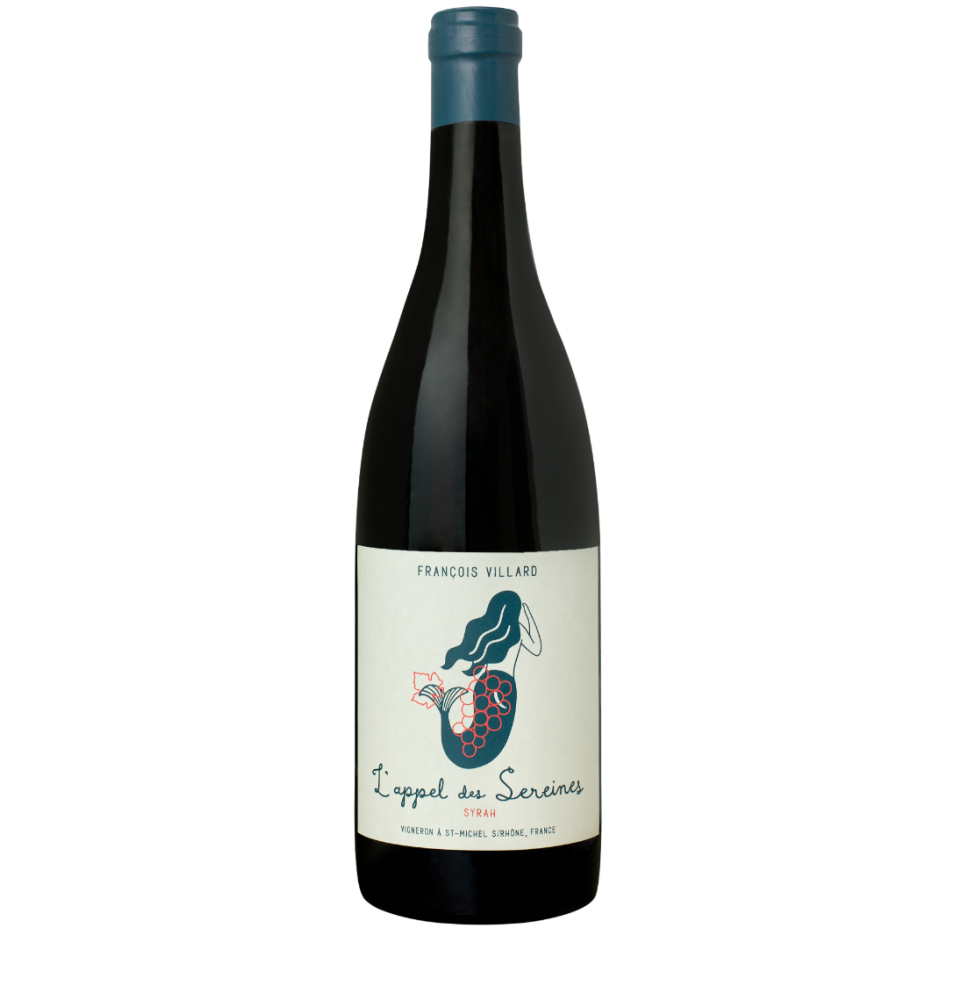 L'APPEL DES SEREINES ROUGE 2023-75C-12%ALC./VOL.-IGP RHODANN