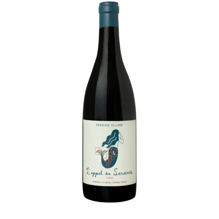 L'APPEL DES SEREINES ROUGE 2023-75C-12%ALC./VOL.-IGP RHODANN
