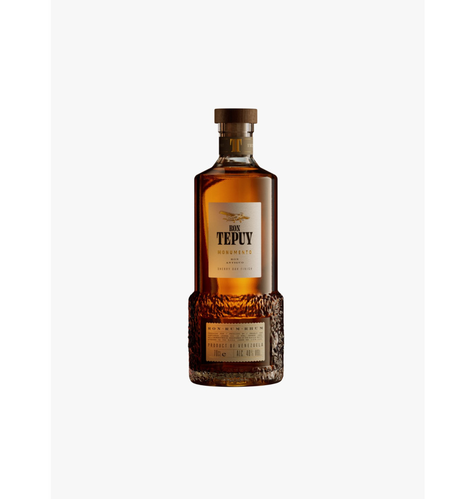 RON VENEZUELIEN TEPUY MONUMENTO-70CL-40%ALC./VOL.