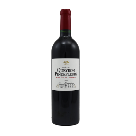 CHATEAU QUEYRON PINDEFLEURS 2019-MAGNUM-14%-ST EMILION GCC