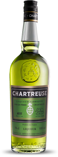 Chartreuse verte, 55° (35 cl)