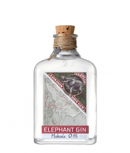 ELEPHANT GIN LOBOLO-50CL-45% ALC.-SANS ETUI-LONDON DRY GIN