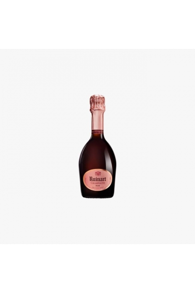 CHAMPAGNE RUINART ROSE BRUT DEMIE-BOUTEILLE 37.5CL