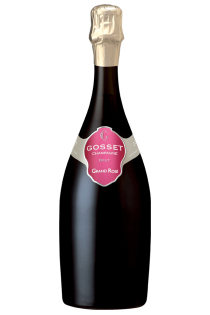 Champagne Gosset Grand Rosé Brut - 75cl